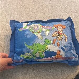 Toy Story Blue Character Pillow for Kids